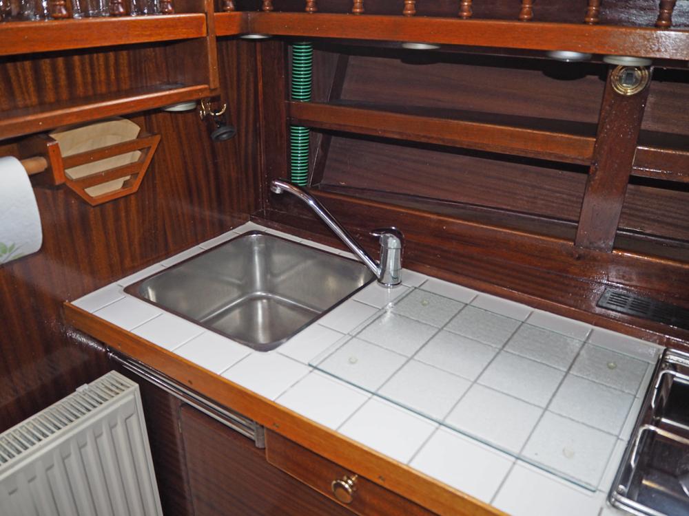 Vorschiff, Innenausstattung